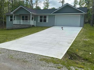 Rick O.'s grass cutting service result