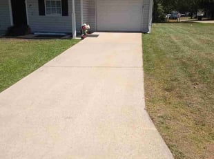 Landon A.'s grass cutting service result