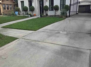 Samantha G.'s lawn service service result