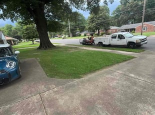 Gregory S.'s lawn service service result