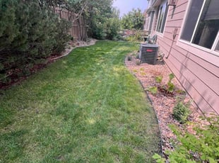 Natasha M.'s lawn care services service result
