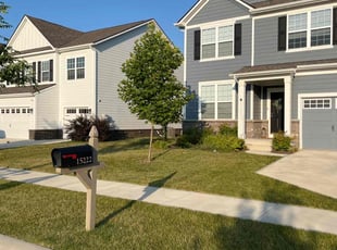 Sheri P.'s grass cutting service result