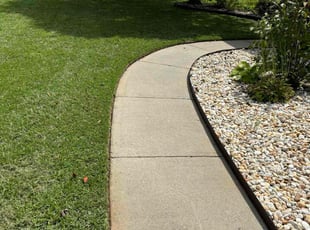 Christopher T.'s lawn service service result