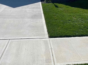 Ryan L.'s landscape maintenance service result