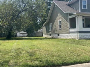 Joe P.'s grass cutting service result