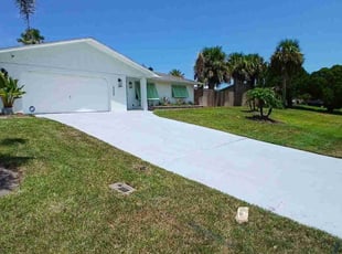 Michelle J.'s lawn care services service result