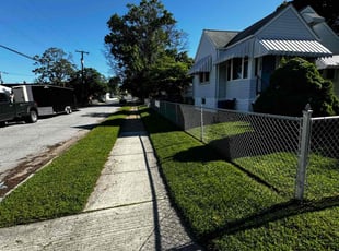 Michael f.'s lawn service service result