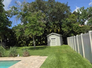 Angela C.'s lawn care service result