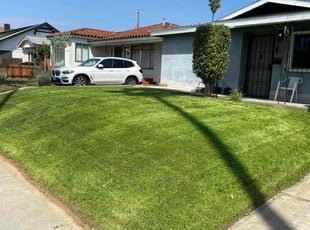 Ryan C.'s lawn maintenance service result