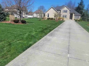 Teresa W.'s residential landscaping service result
