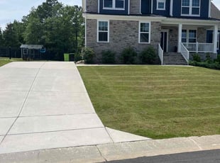 Jacqueline H.'s residential landscaping service result