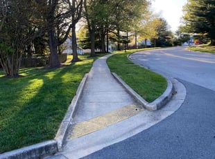 Matthew G.'s lawn maintenance service result