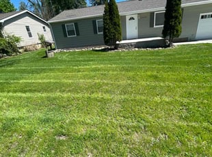 Karen U.'s grass maintenance service result