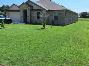 Janet J.'s residential landscaping service result