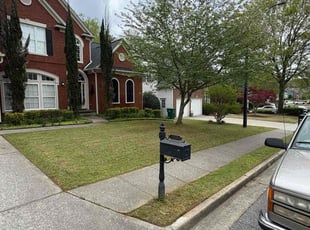 Ahenry731@gmail.com H.'s grass maintenance service result