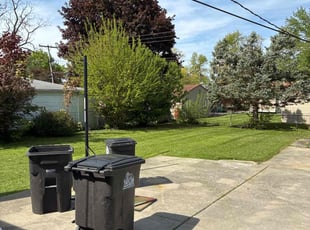 Larry T.'s grass cutting service result