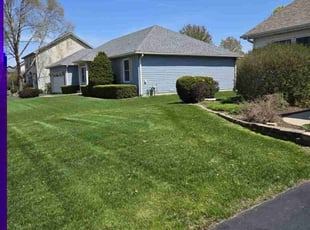 Robert J.'s lawn care service result