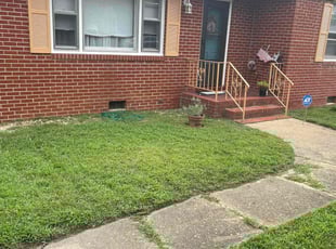 Lonzine W.'s turf maintenance service result