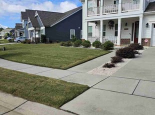Gail D.'s lawn maintenance service result