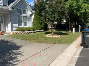 John R.'s landscape maintenance service result