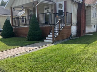 Kalia K.'s turf care service result