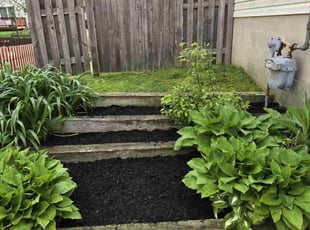 Aaron C.'s Mulching service result