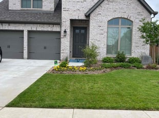 Julia K.'s turf maintenance service result