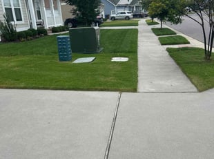 Mary M.'s lawn service service result