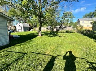 Mary B.'s turf maintenance service result