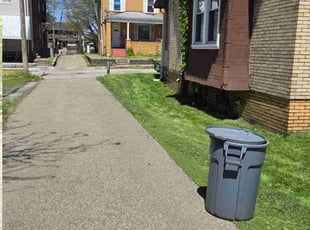 Jessica G.'s grass maintenance service result