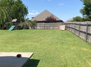 Mary H.'s lawn care services service result