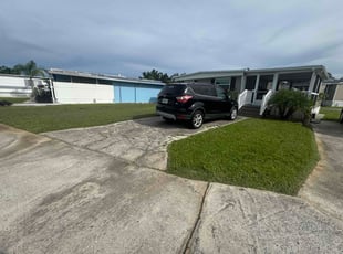 Barbara R.'s lawn maintenance service result