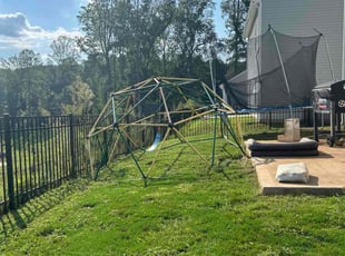 James V.'s lawn care services service result