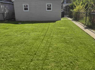 Angel F.'s lawn care services service result