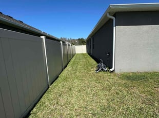 David T.'s lawn care services service result