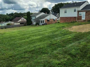 Margaret T.'s lawn maintenance service result