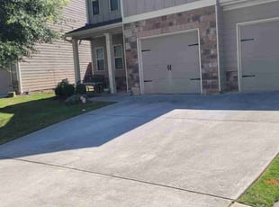 Angela M.'s turf care service result