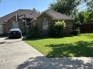 Kimberli C.'s lawn care service result