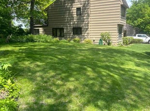John H.'s grass maintenance service result