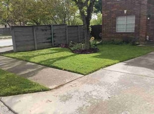 Jewel M.'s lawn care service result