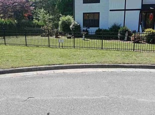Kristina A.'s turf maintenance service result