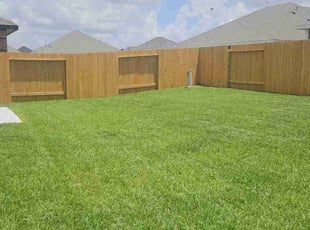 Latasha S.'s grass cutting service result