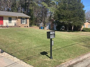 Joel G.'s lawn service service result