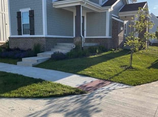 Noble C.'s lawn service service result