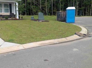 Ania C.'s lawn care service result