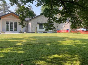 Amber C.'s grass cutting service result