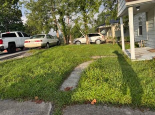 Debra S.'s grass maintenance service result
