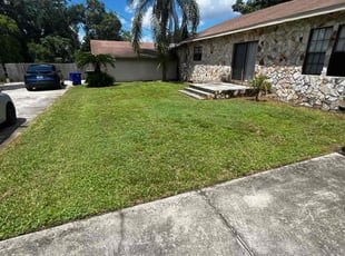Drew N.'s lawn service service result