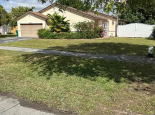 Marquisha H.'s turf care service result