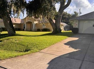 Julius W.'s lawn care services service result